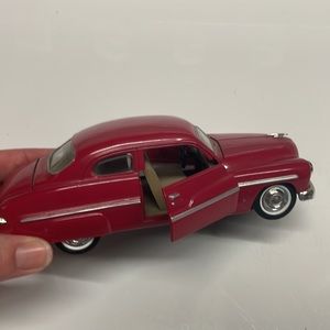 Red mercury car